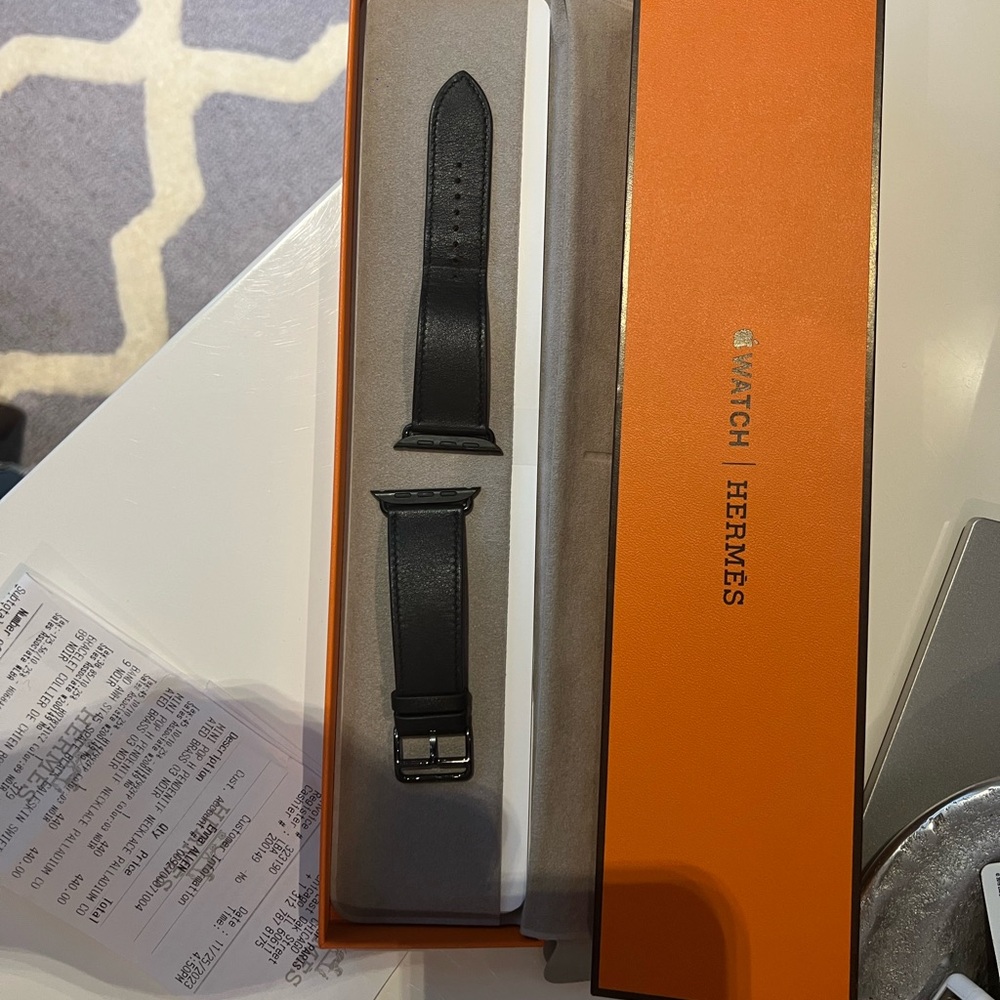 Hermes Apple Watch Band Single Tour 45mm.